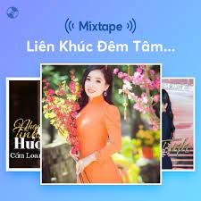 LK Đêm Tâm Sự Khuya Nay Anh Đi Rồi-cover