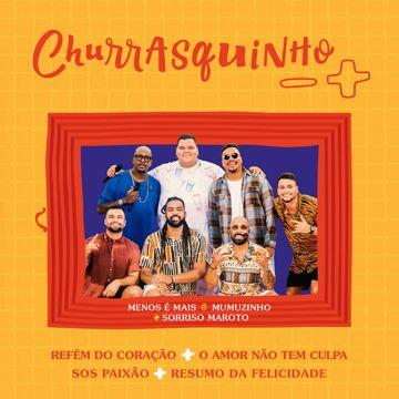 Refém do Coração / O Amor Não Tem Culpa / S.O.S Paixão / Resumo de Felicidade-cover