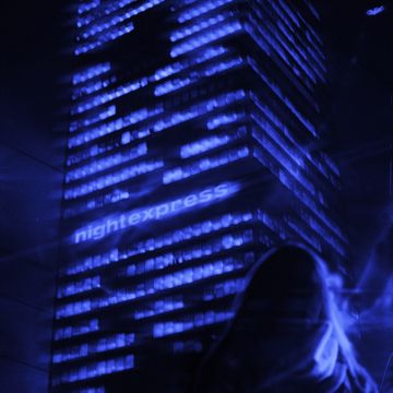 nightexpress (Slowed + Reverb)-cover
