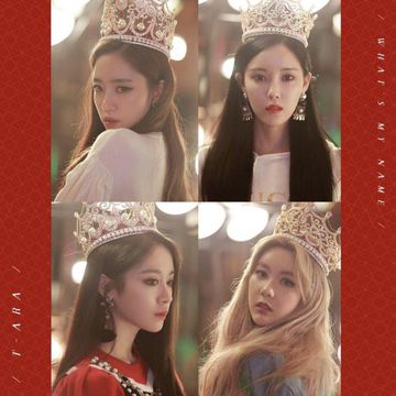 What's my name（翻自 T-ara）-cover