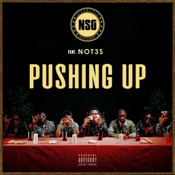 Pushing Up-cover