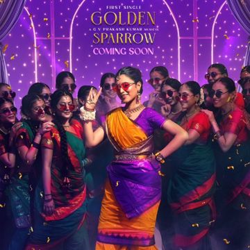 Golden Sparrow-cover