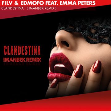Clandestina (feat. Emma Peters) - Imanbek Remix-cover