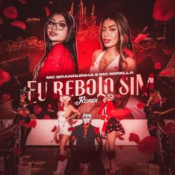 Eu Rebolo Sim (Remix)-cover