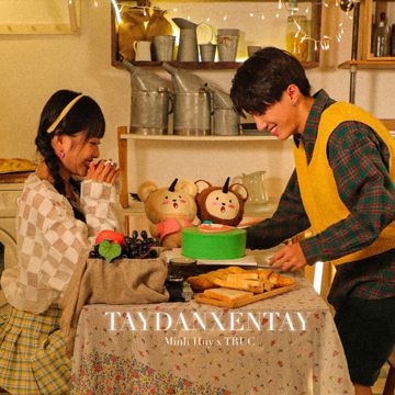 Tay Đan Xen Tay (feat. TRUC)-cover