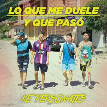 Lo Que Me Duele Y Que Pasó-cover