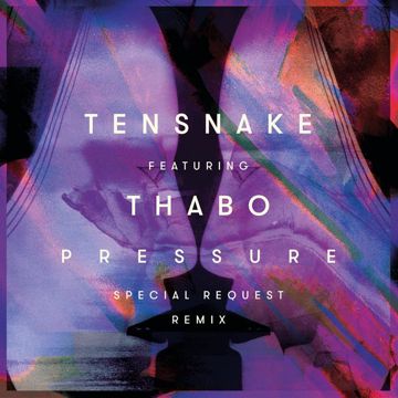 Pressure(Special Request Remix)-cover