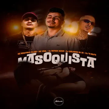 Masoquista (feat. Dj Carlinhos Da S.R & Dj TG Beats)-cover
