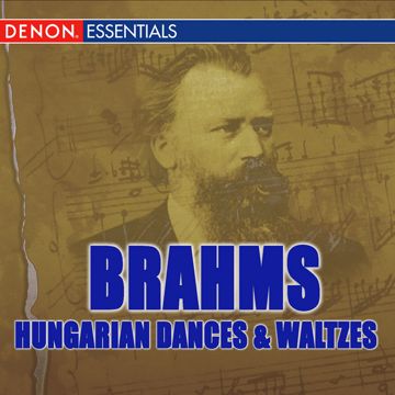 Hungarian Dance No. 16 in F Minor-cover