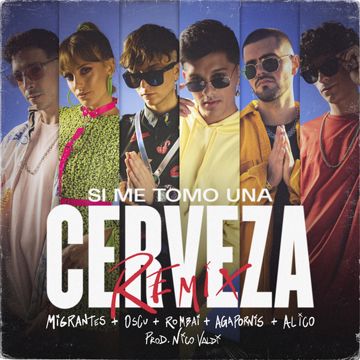 Si Me Tomo una Cerveza (Remix)-cover