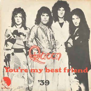 Your My Best friend-cover
