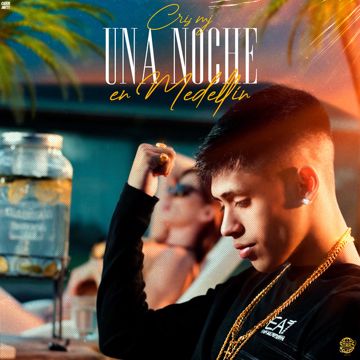 Una Noche en Medellín-cover