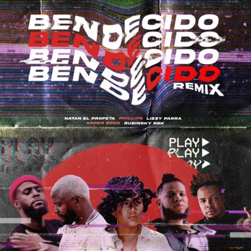 Bendecido - Remix-cover