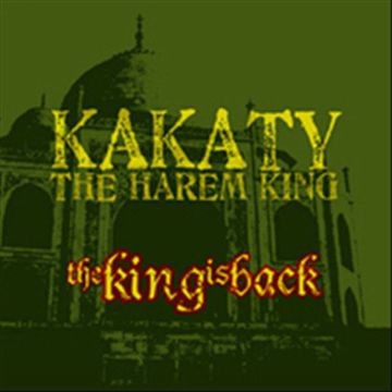 The King Is Back-cover