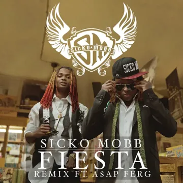 Fiesta REMIX-cover