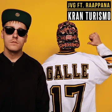 Kran Turismo (feat. Raappana)-cover