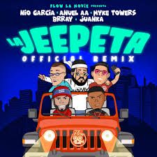 La Jeepeta Remix-cover