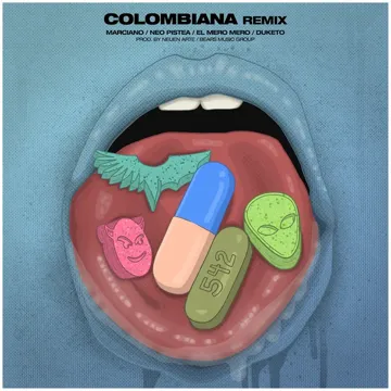 Colombiana (Remix)-cover