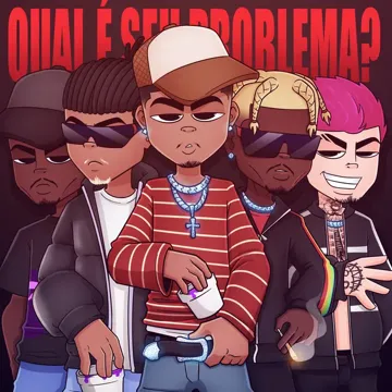 Qual é Seu Problema-cover