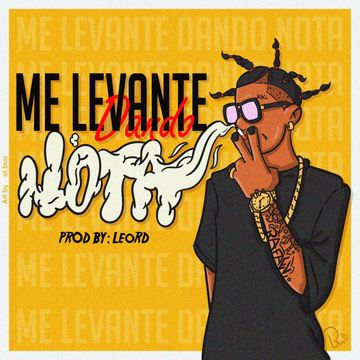 Me Levante Dando Nota-cover