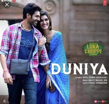 duniya - lukka chuppi-cover