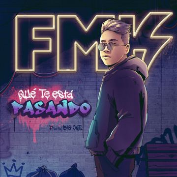 Qué Te Está Pasando-cover