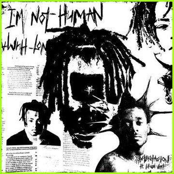 I'm Not Human-cover