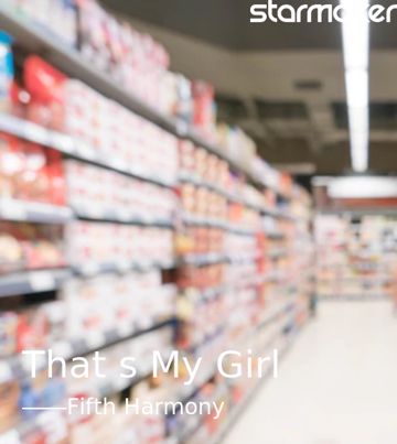 That's My Girl-cover
