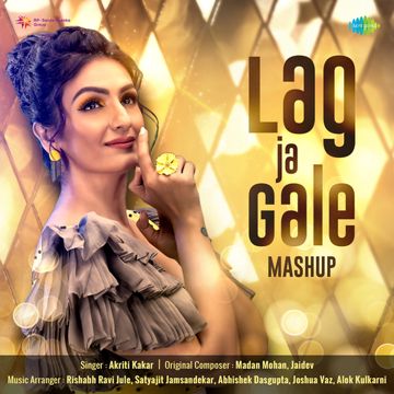Lag Ja Gale - Mashup-cover
