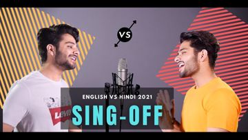 English vs Hindi Mashup -cover