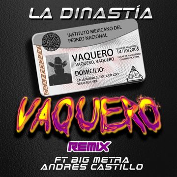 Vaquero (Remix) [feat. Andrés Castillo, La Dinastia & Riky Produce]-cover