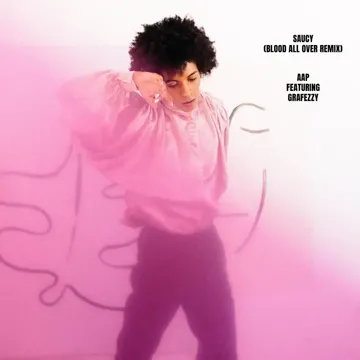 Saucy (Blood All Over Remix)-cover