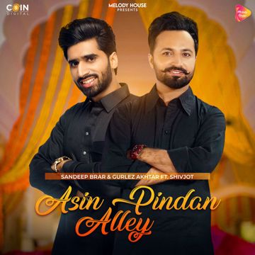 Asin Pindan Alley-cover
