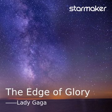 The Edge of Glory-cover