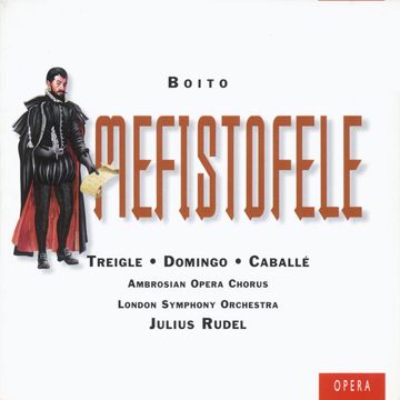 Boito: Mefistofele, Act 3: "L'altra notte in fondo al mane" (Margherita, Faust, Mefistofele)-cover