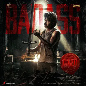 Badass (From "Leo (Hindi)")-cover
