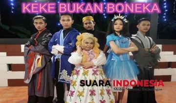Keke Bukan Boneka