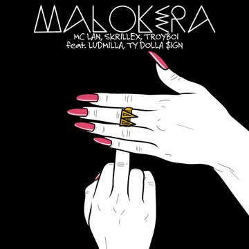 Malokera (feat. Ludmilla, Ty Dolla $ign)-cover