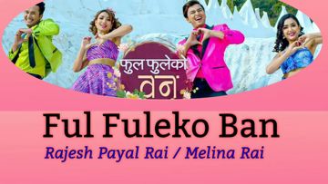 Ful Fuleko Ban (neeraj chhetri)-cover