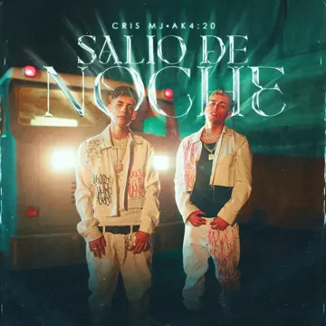 Salió De Noche-cover