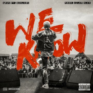 WE KNOW (feat. BG8LOCC & Allen Flex) (Prod. Allen Flex)-cover