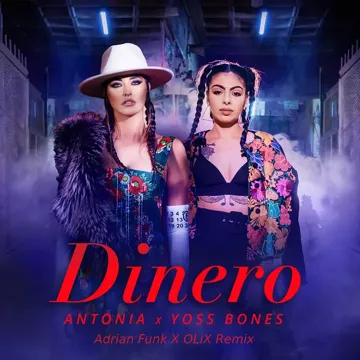 Dinero (Adrian Funk X OLiX Remix)-cover