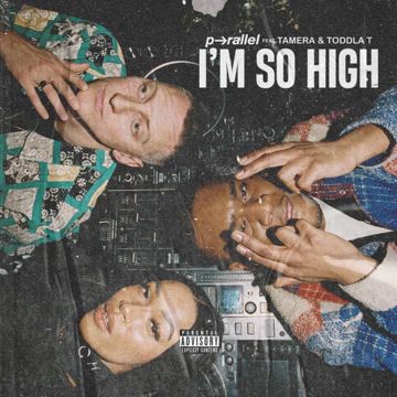 I'm So High (feat. Tamera & Toddla T)-cover