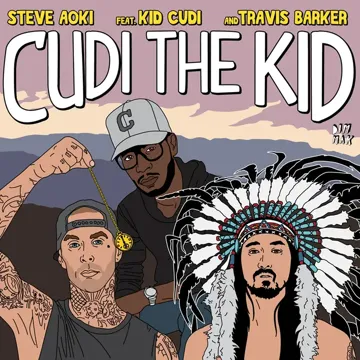 Cudi the Kid (Designer Drugs Remix)-cover