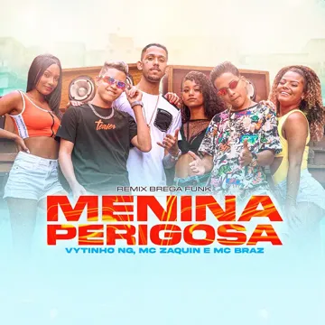 Menina Perigosa (Brega Funk Remix)-cover