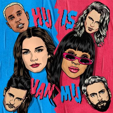 Hij Is Van Mij-cover