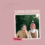 Love Me More-cover