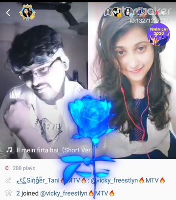 MTV Tani Vicky song-cover