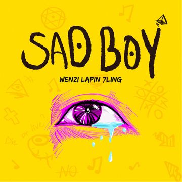Sad Boy-cover