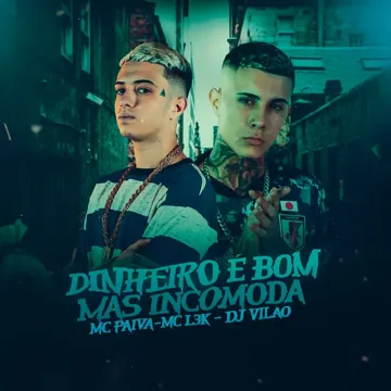 Dinheiro É Bom Mas Incomoda-cover